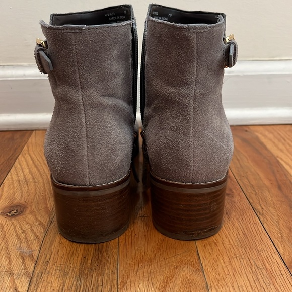 Cole Haan gray suede booties - Picture 3 of 7